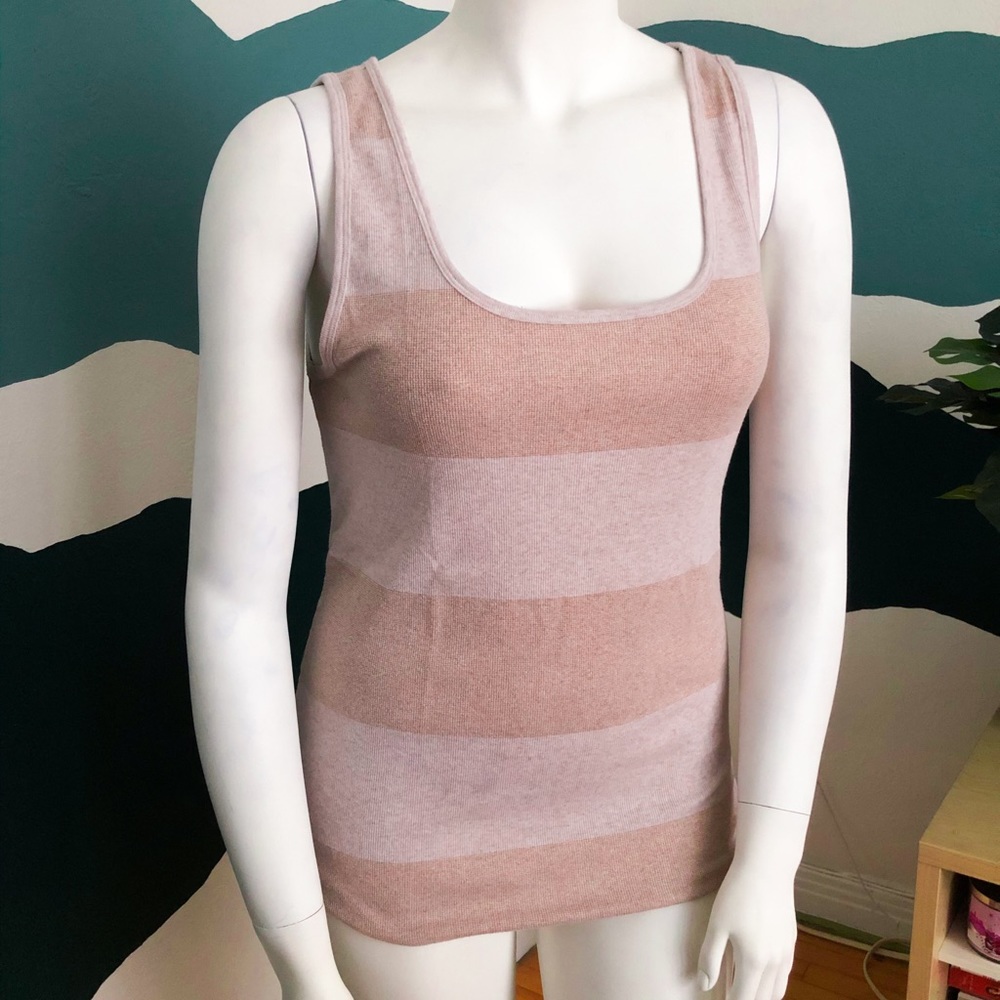 2/15$ SPECIAL - OLD NAVY beige and gold long cami